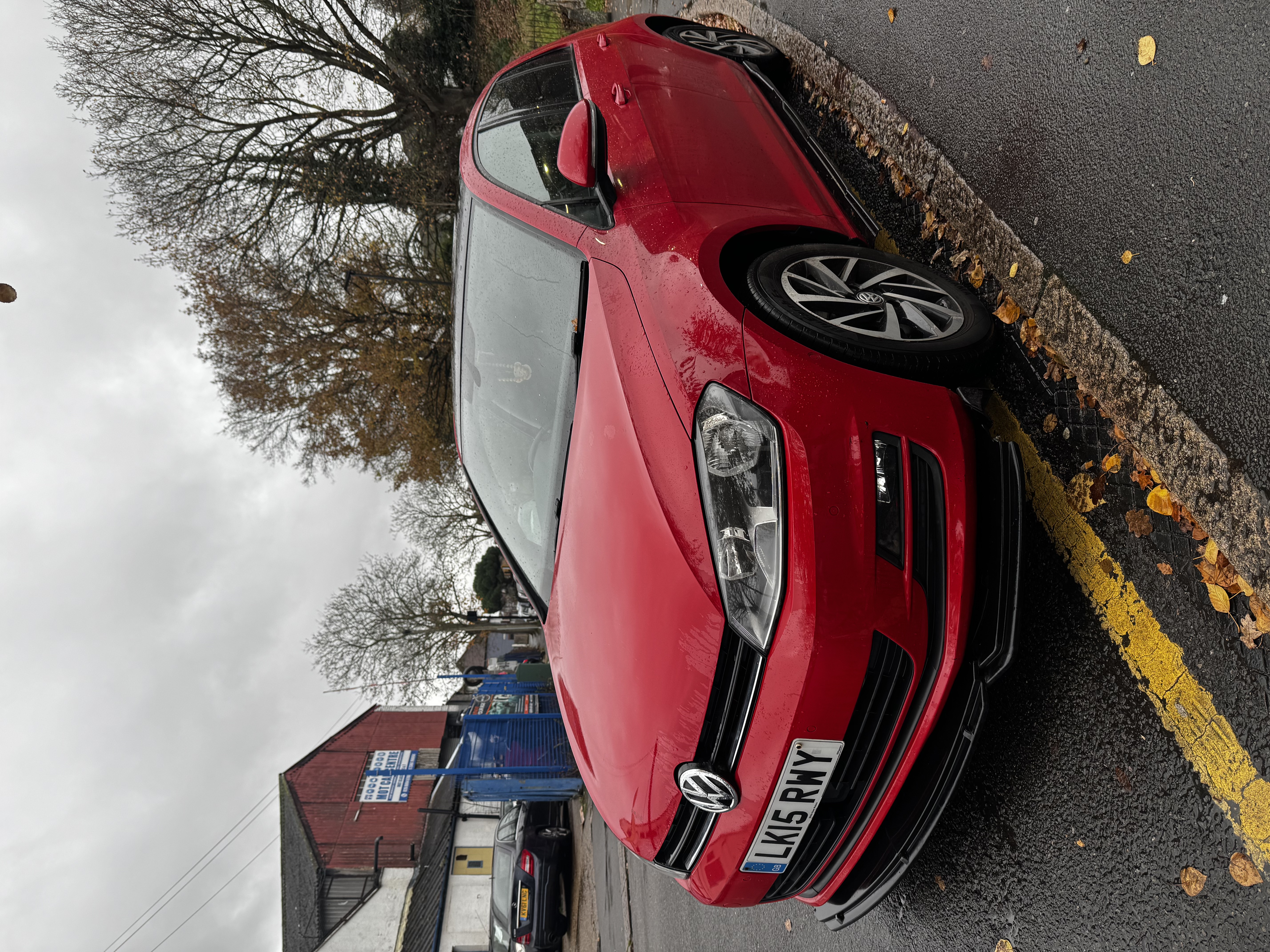 VW Golf — Original Paint