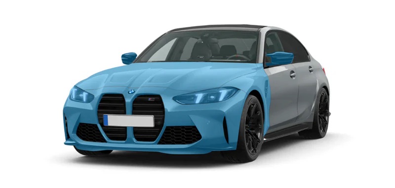 Front End PPF Package